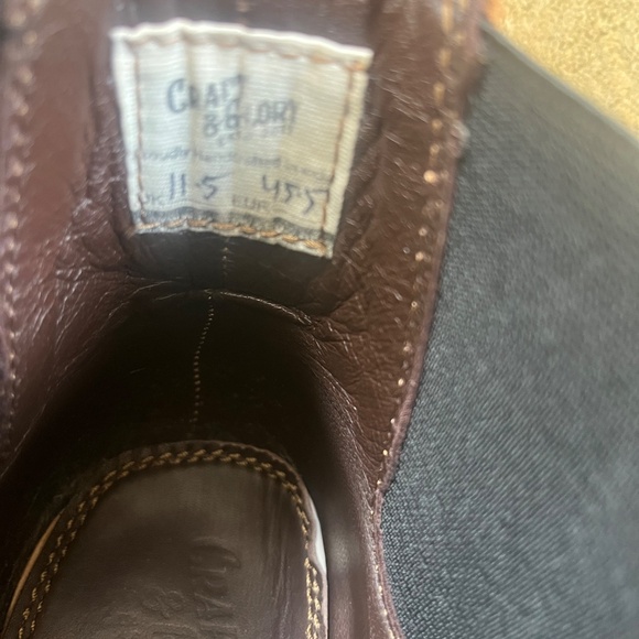 Craft and Glory Chelsea Explorer Leather Boots 6\